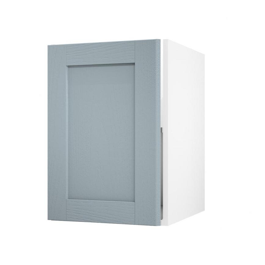 Halesworth Dusk Blue 500 Full Height Door Open