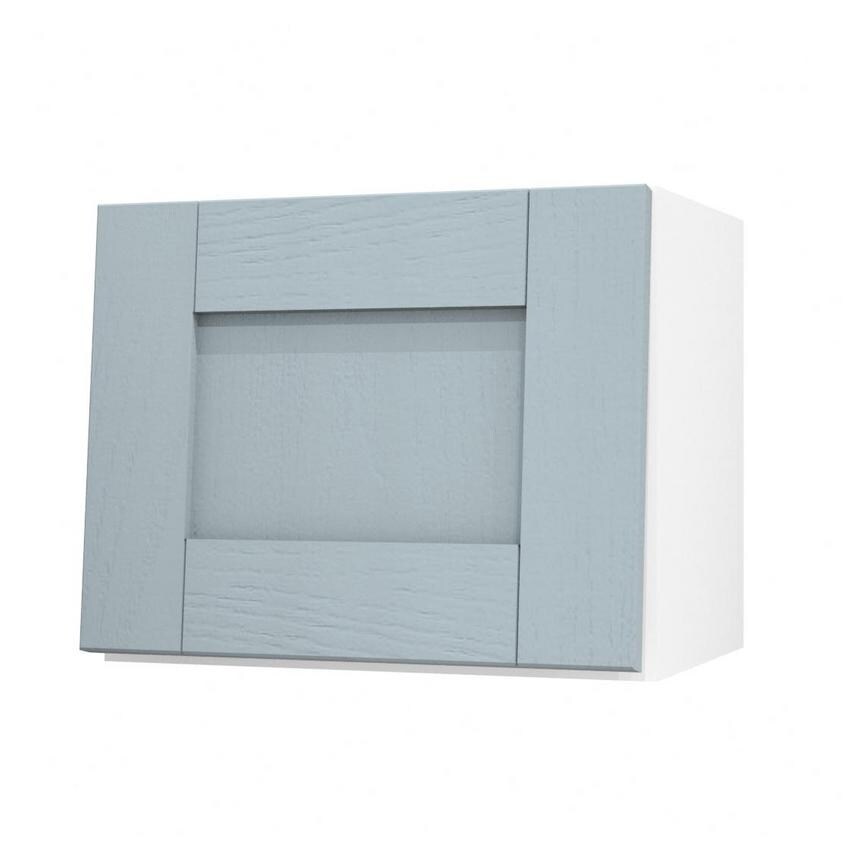 Halesworth Dusk Blue 450 Half Height Door Open