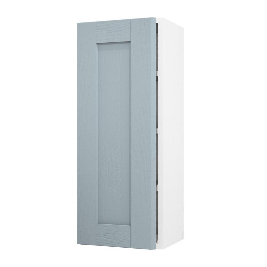 Halesworth Dusk Blue 350 Tall Door Open