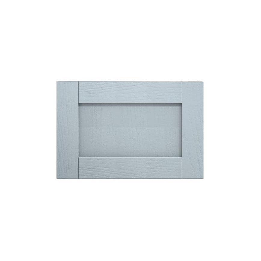 Halesworth Dusk Blue 600 Hob / Pan Drawer Door Cut Out