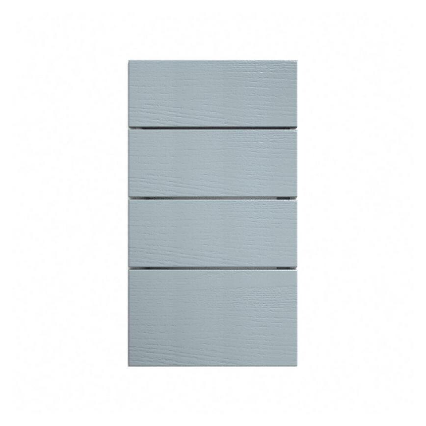 Halesworth Dusk Blue 400 Deep Drawer Door