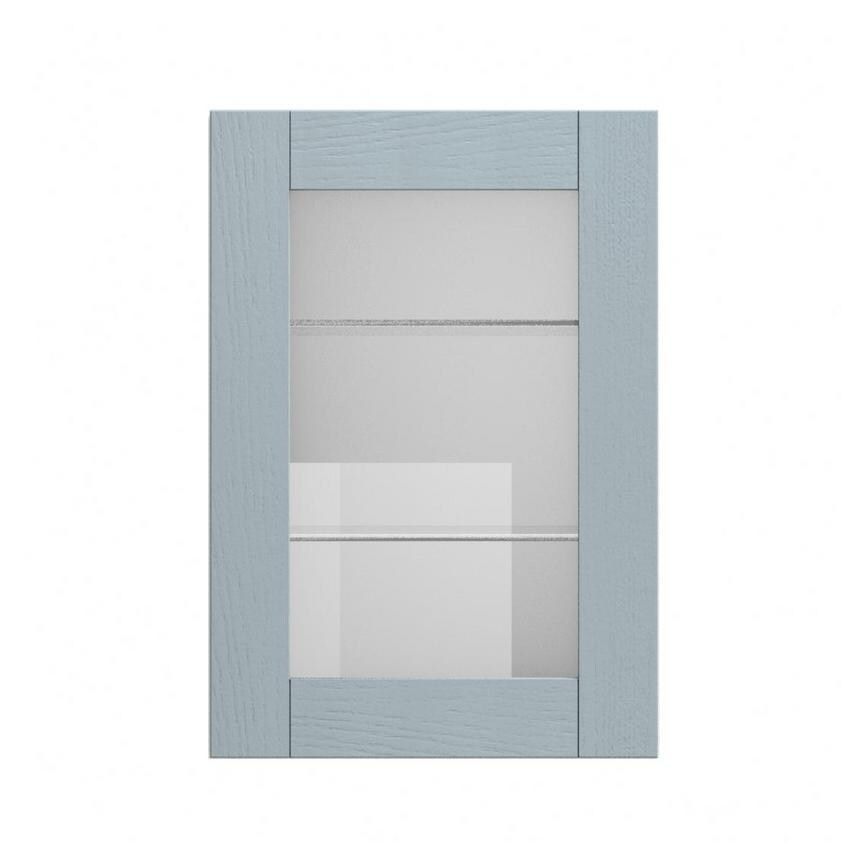 Halesworth Dusk Blue 500 Full Height Glass Door