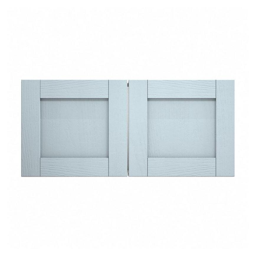 Halesworth Dusk Blue 500 Tall Bridge Unit Door