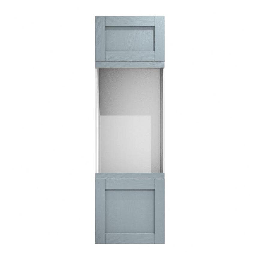 Halesworth Dusk Blue 600 Appliance Tower Fascia Door