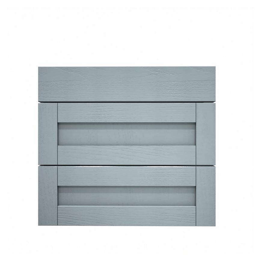 Halesworth Dusk Blue 800 Pan Drawer Door