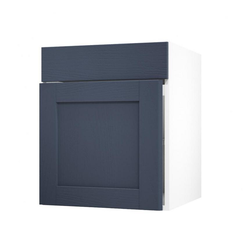 Halesworth Navy 600 Standard Door Open