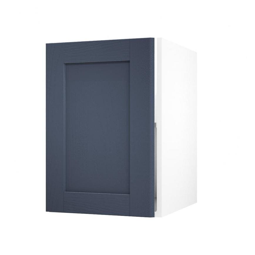 Halesworth Navy 500 Full Height Door Open