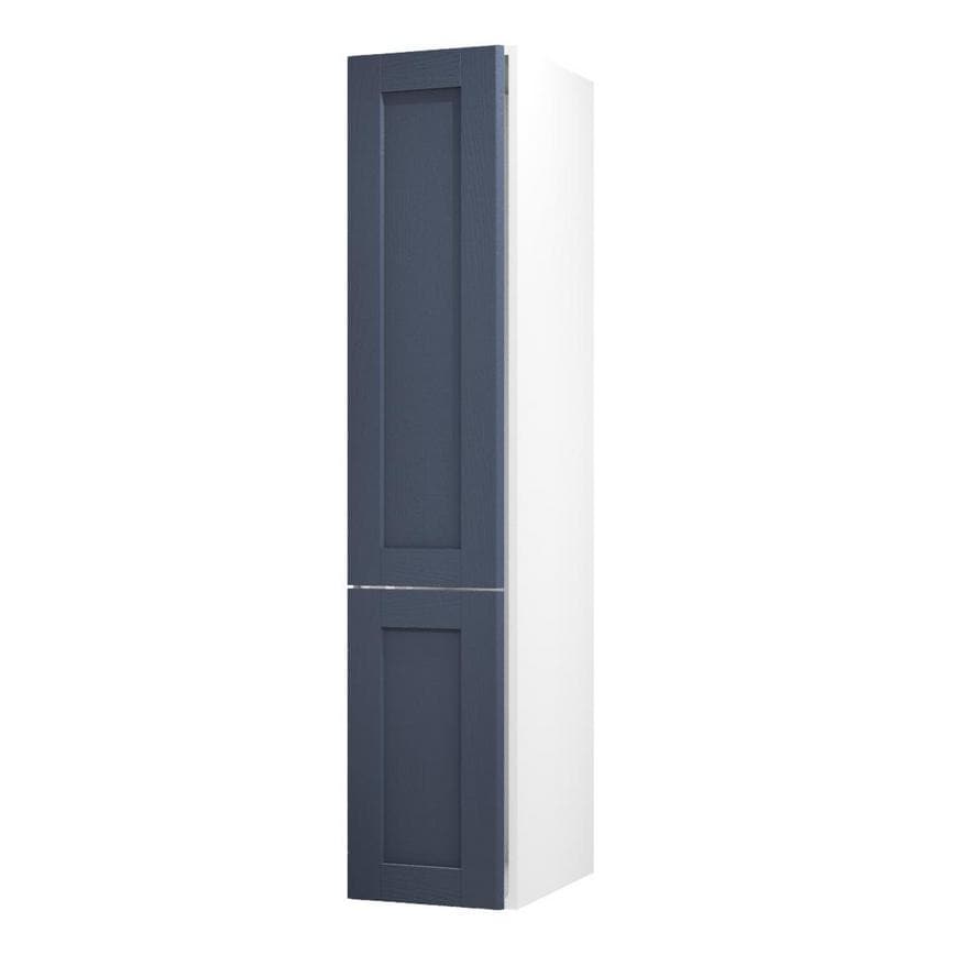 Halesworth Navy 400 Larder Door Open