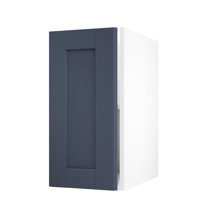Halesworth Navy 350 Full Height Door Open