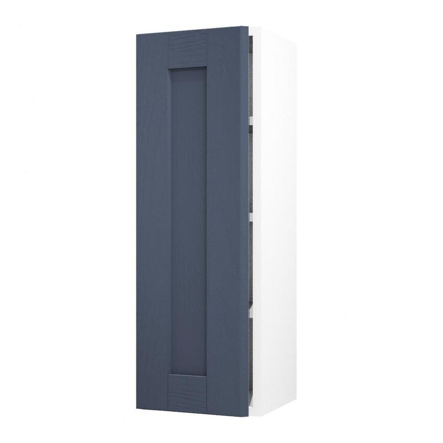 Halesworth Navy 300 Tall Door Open