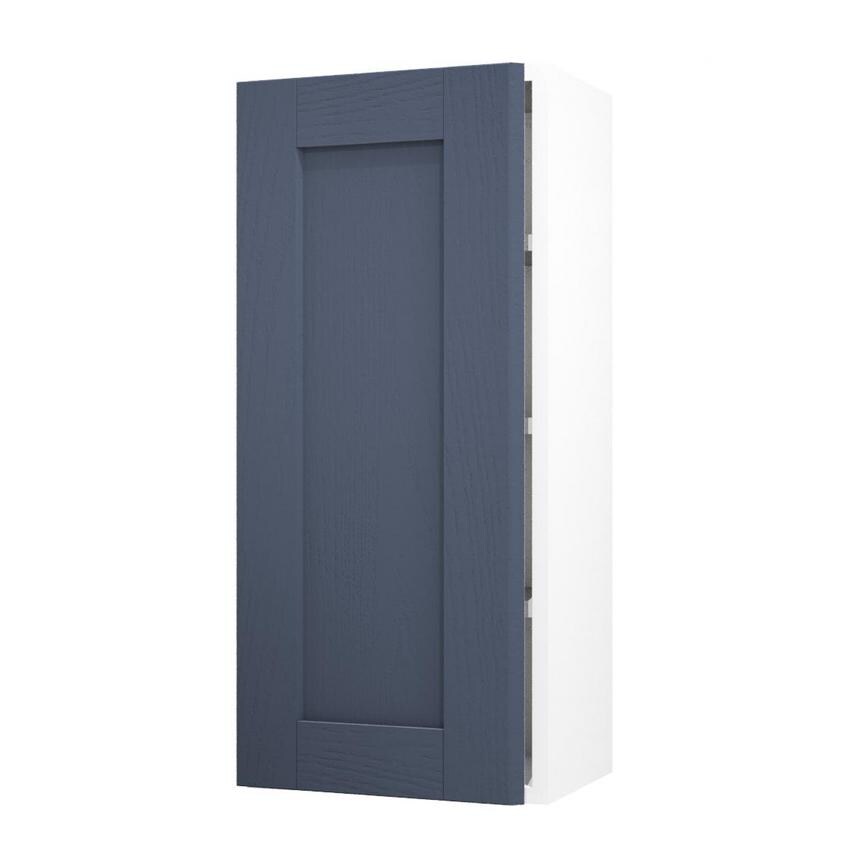 Halesworth Navy 400 Tall Door Open