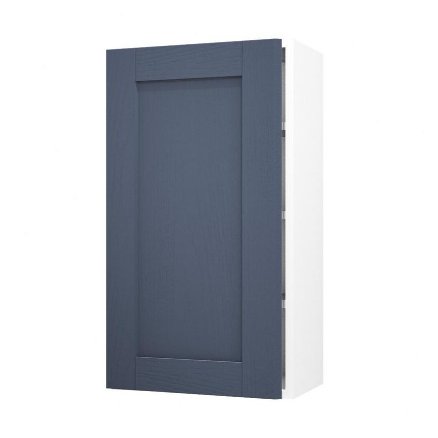 Halesworth Navy 500 Tall Door Open