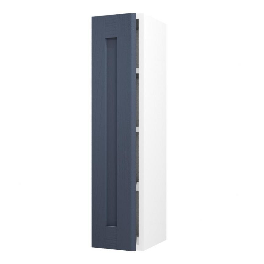 Halesworth Navy 200 Tall Door Open