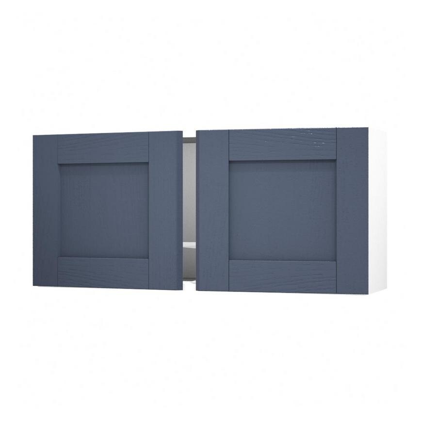 Halesworth Navy 500 Tall Bridge Unit Door Open