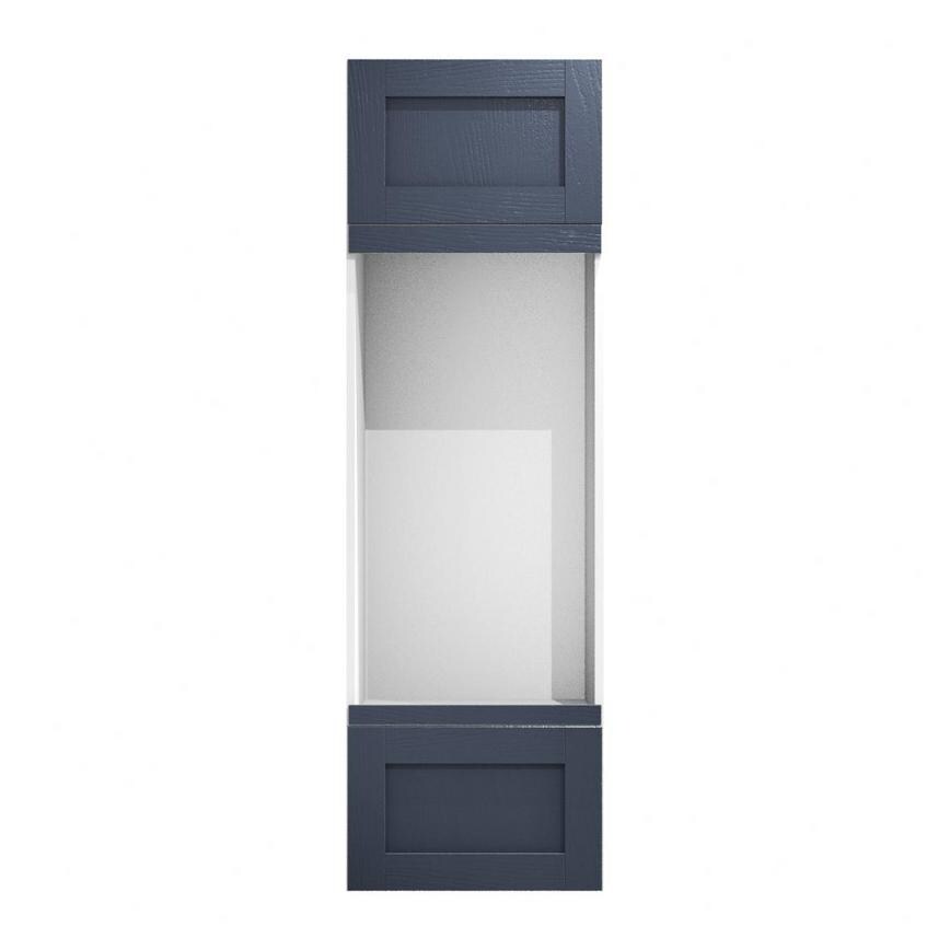 Halesworth Navy 600 Appliance Tower Door 437mm