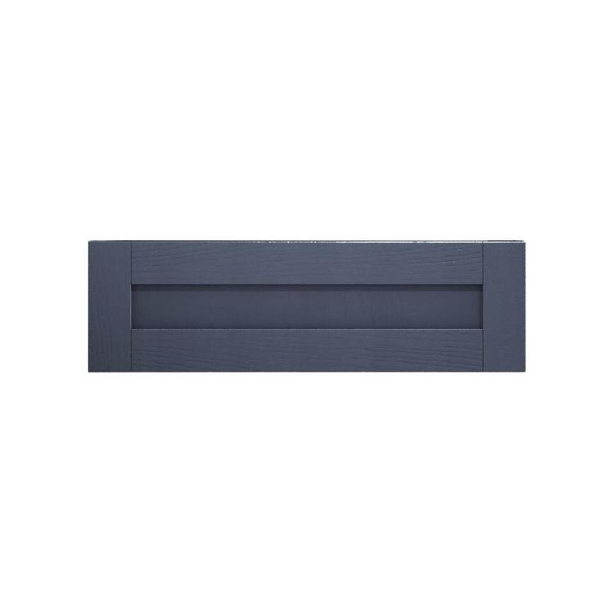 Halesworth Navy 900 Pan Drawer Door Cut Out