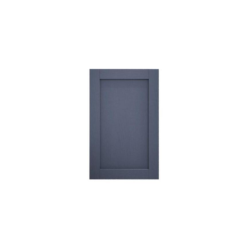 Halesworth Navy 600 Freezer Door Cut Out