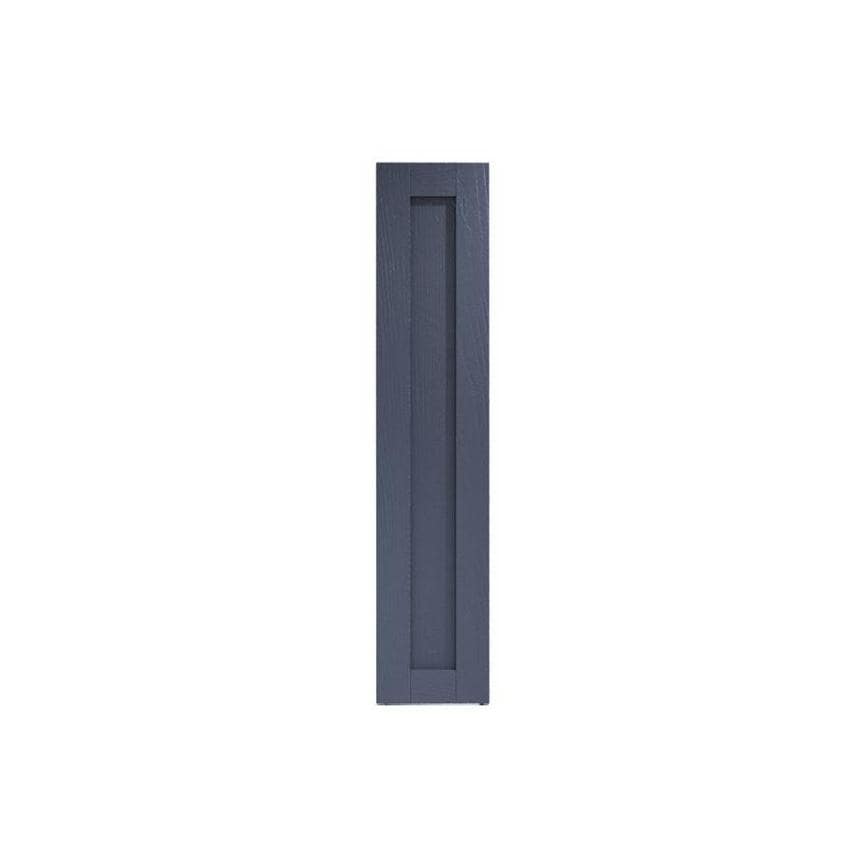 Halesworth Navy 300 Tall Larder Door Cut Out
