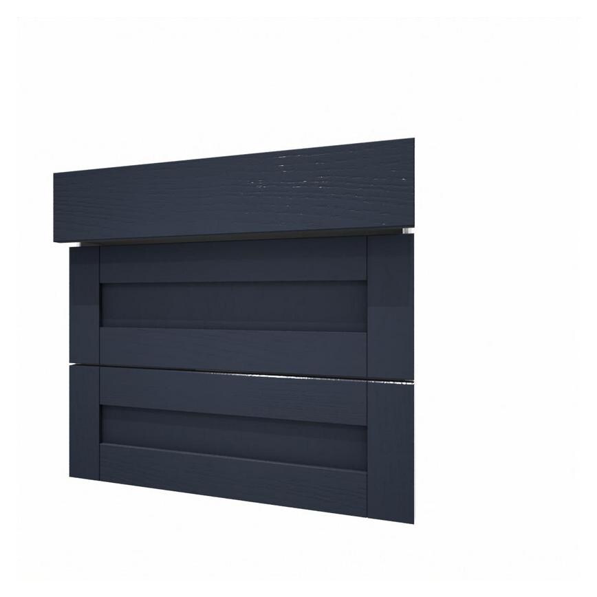 Halesworth Navy 800 Drawer Front Open