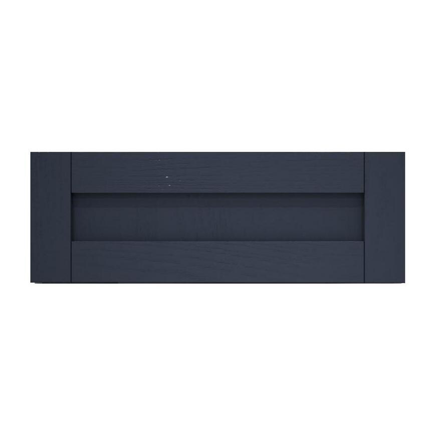 Halesworth Navy 800 Pan Drawer Front Cut Out
