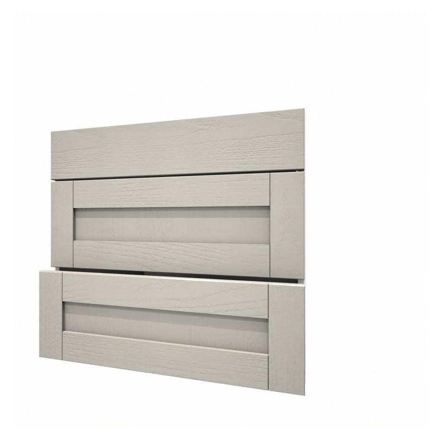 Halesworth Pebble 800 Pan Drawer Front Open