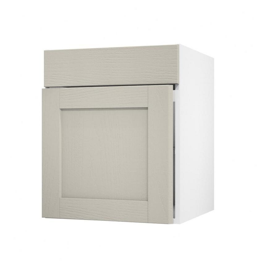 Halesworth Pebble 600 Standard Door Open