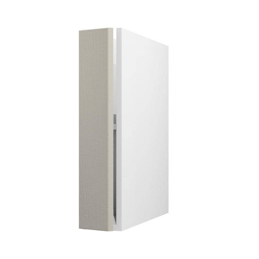 Halesworth Pebble 150 Full Height Pull Out Door Open