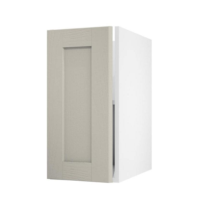 Halesworth Pebble 350 Full Height Door Open