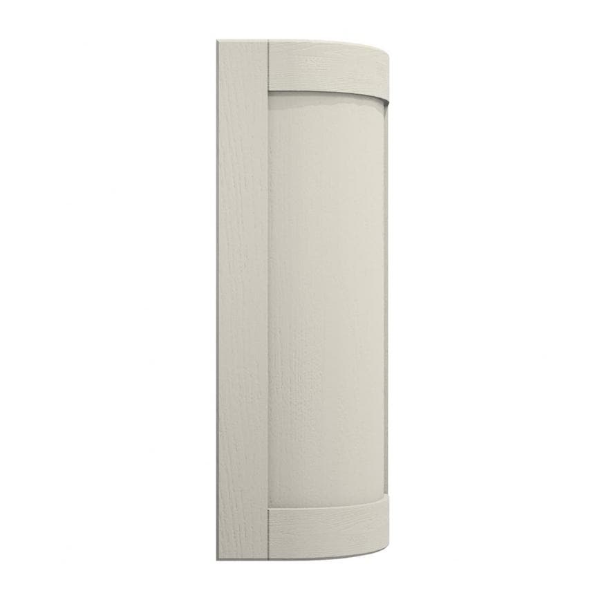 Halesworth Pebble Tall Curved Door Open