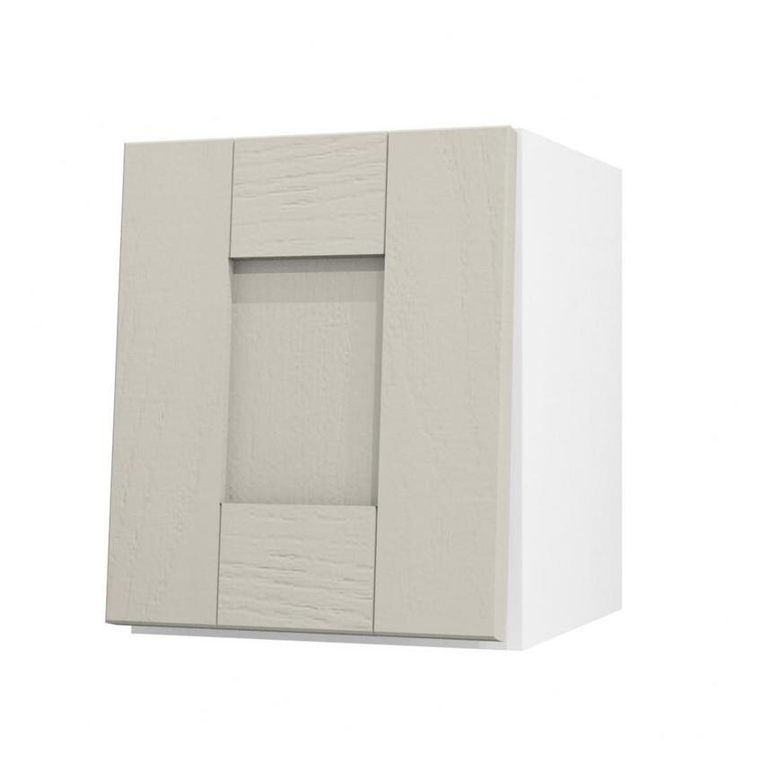 Halesworth Pebble 300 Half Height Door Open