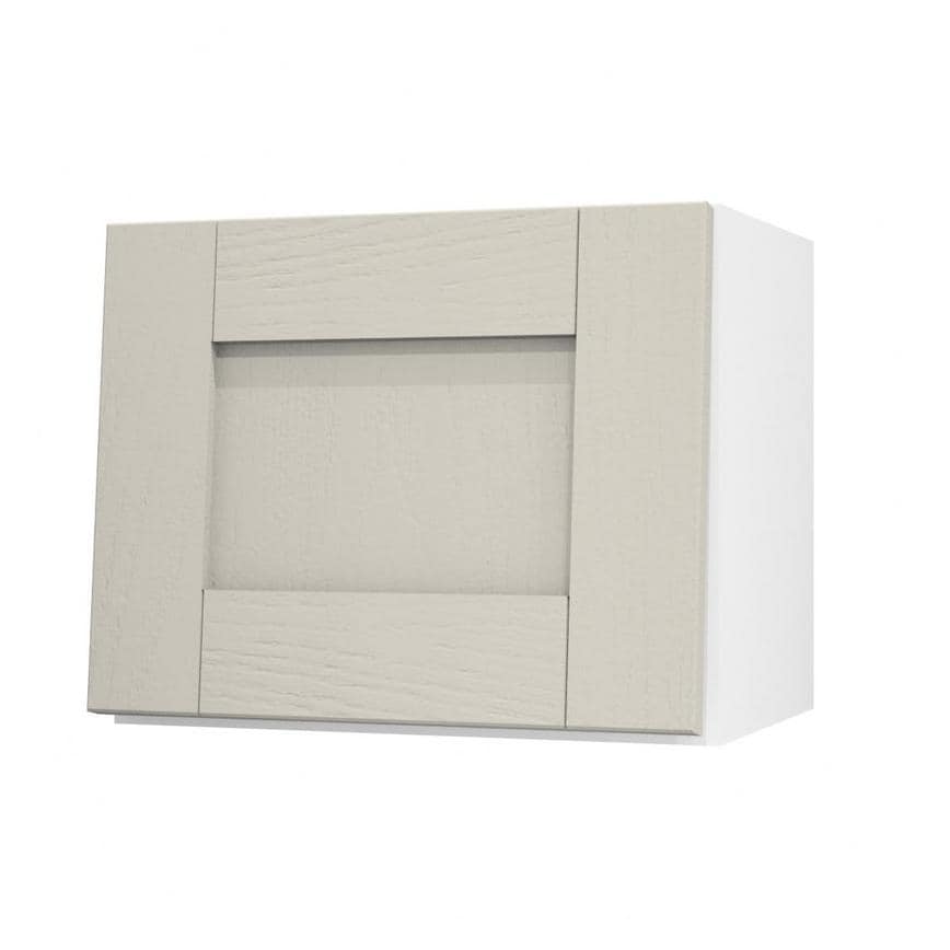 Halesworth Pebble 450 Half Height Door Open