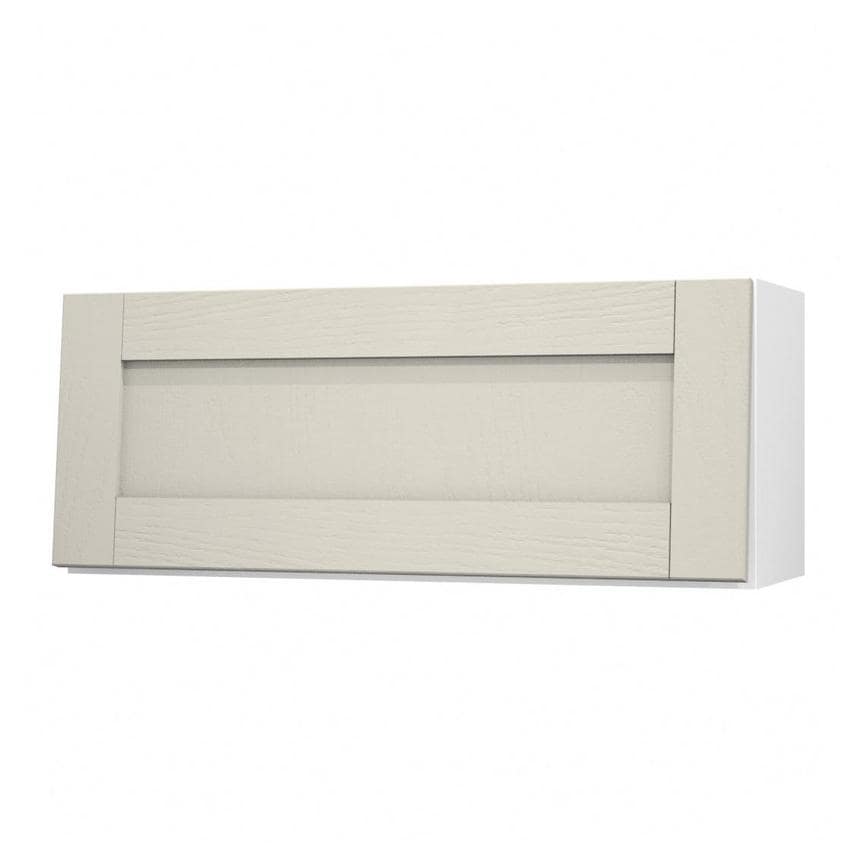 Halesworth Pebble 900 Half Height Door Open