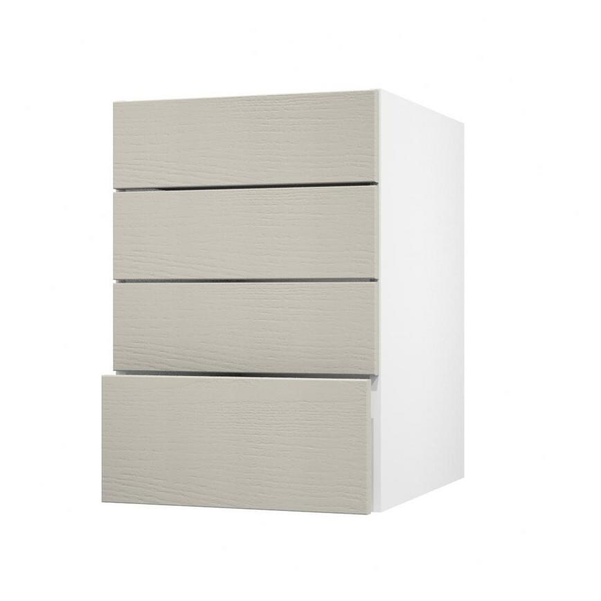 Halesworth Pebble 500 Deep Drawer Door Open