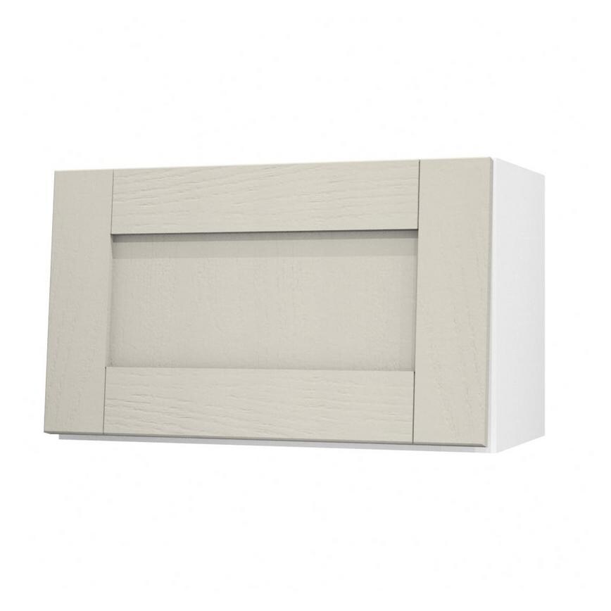 Halesworth Pebble 600 Half Height Door Open