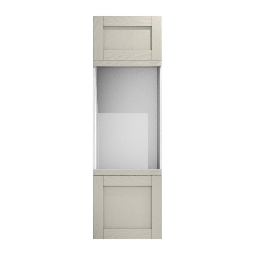Halesworth Pebble 600 Appliance Tower Fascia Door