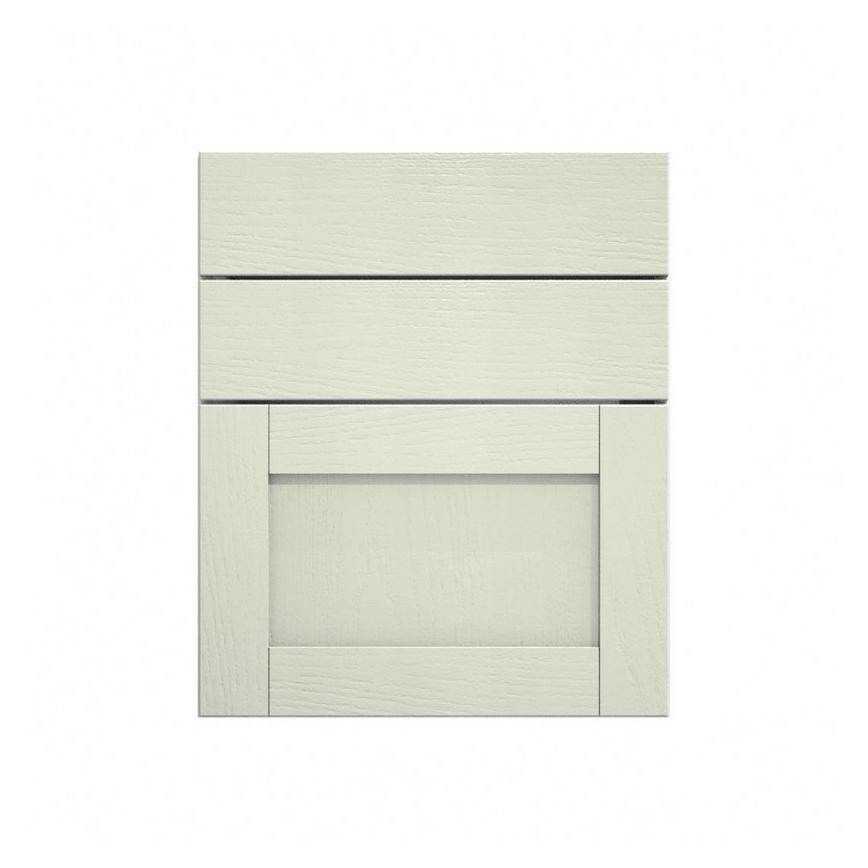Halesworth Sage Green 600 Drawer Door