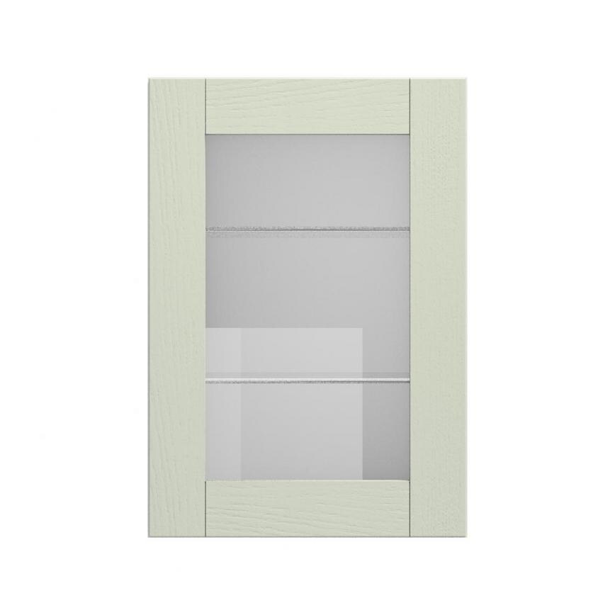 Halesworth Sage Green 500 Full Height Glass Door
