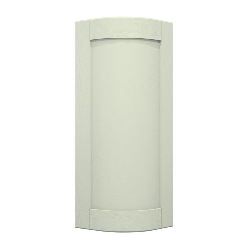 Halesworth Sage Green Tall Curved Door