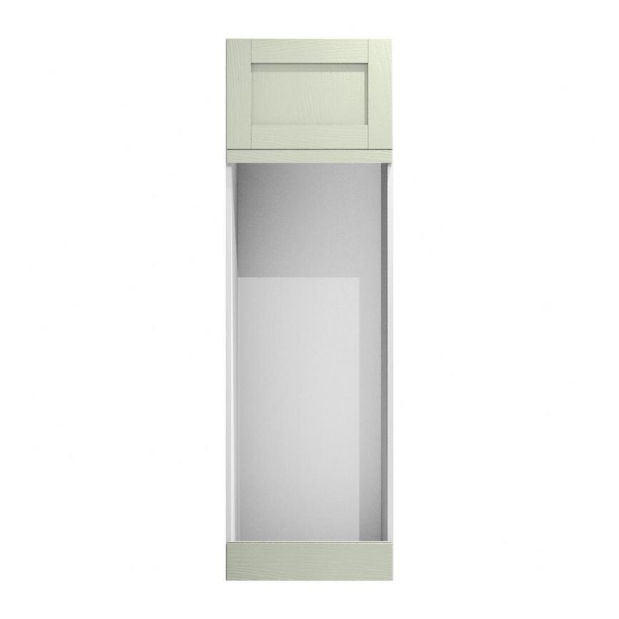 Halesworth Sage Green Appliance Tower Fascia Door 141mm