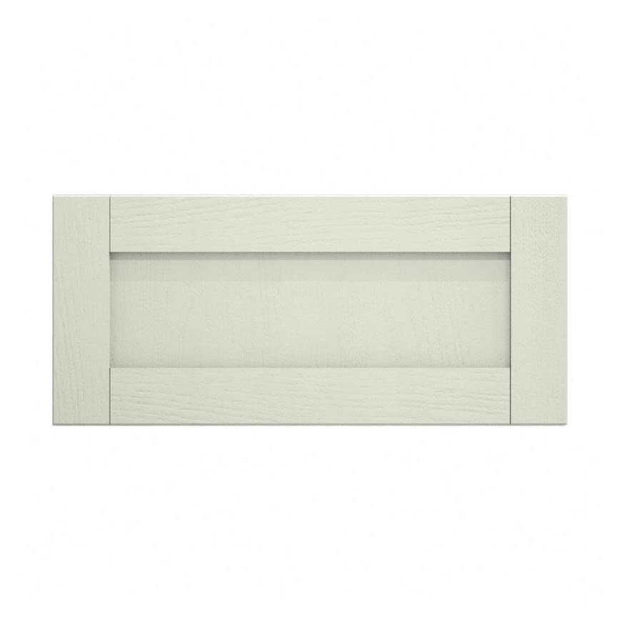 Halesworth Sage Green 800 Half Height / Pan Drawer Door