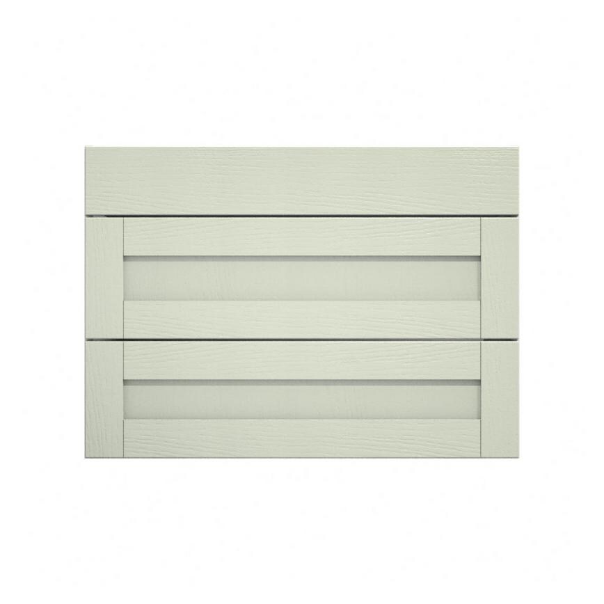 Halesworth Sage Green 1000 Fridge Freezer Wall Door