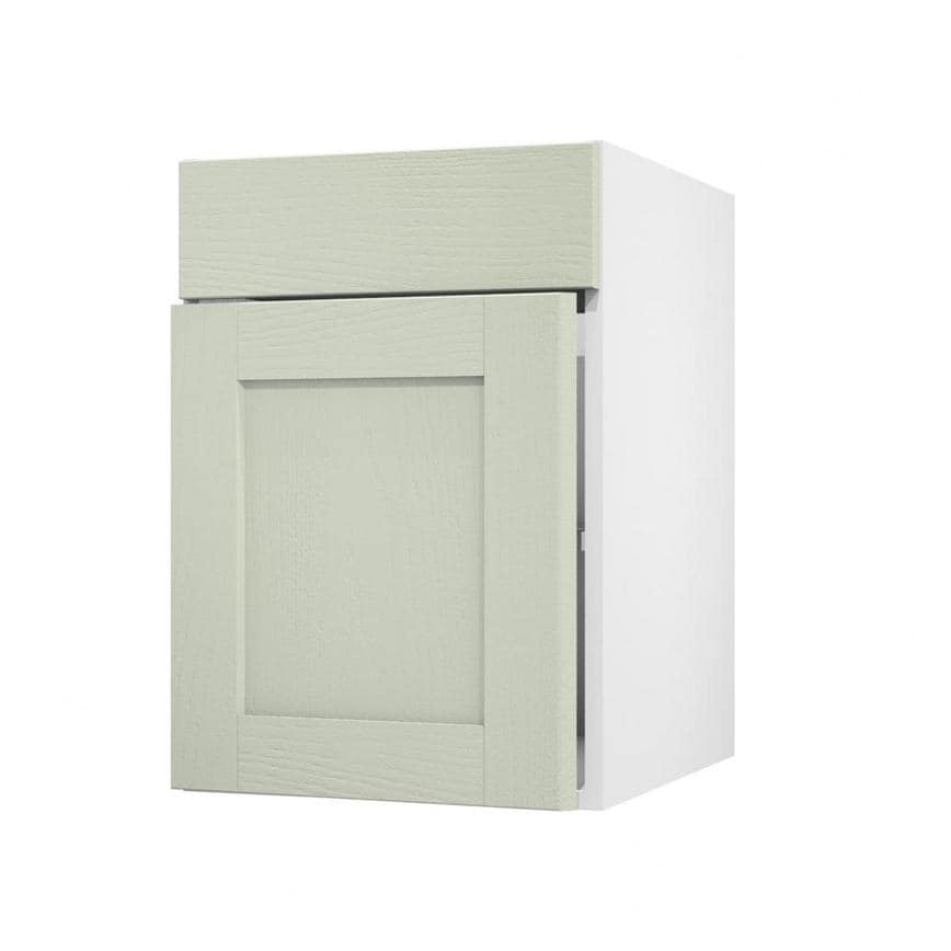 Halesworth Sage Green 500 Standard Door Open