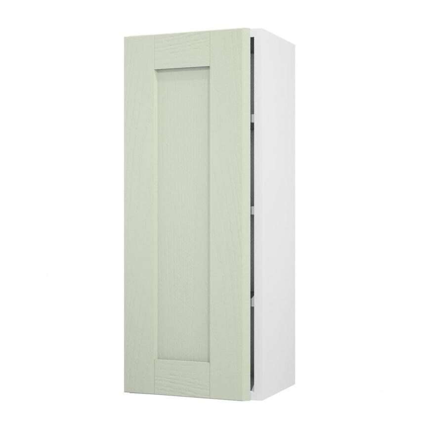 Halesworth Sage Green 350 Tall Door Open