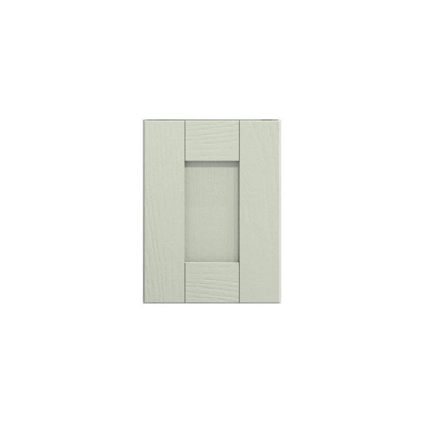Halesworth Sage Green 300 Pan Drawer Door Cut Out