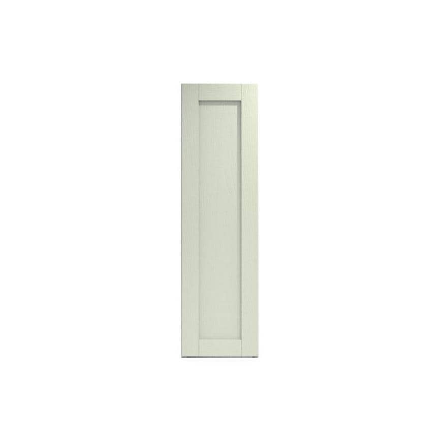 Halesworth Sage Green 400 Tall Larder Door Cut Out
