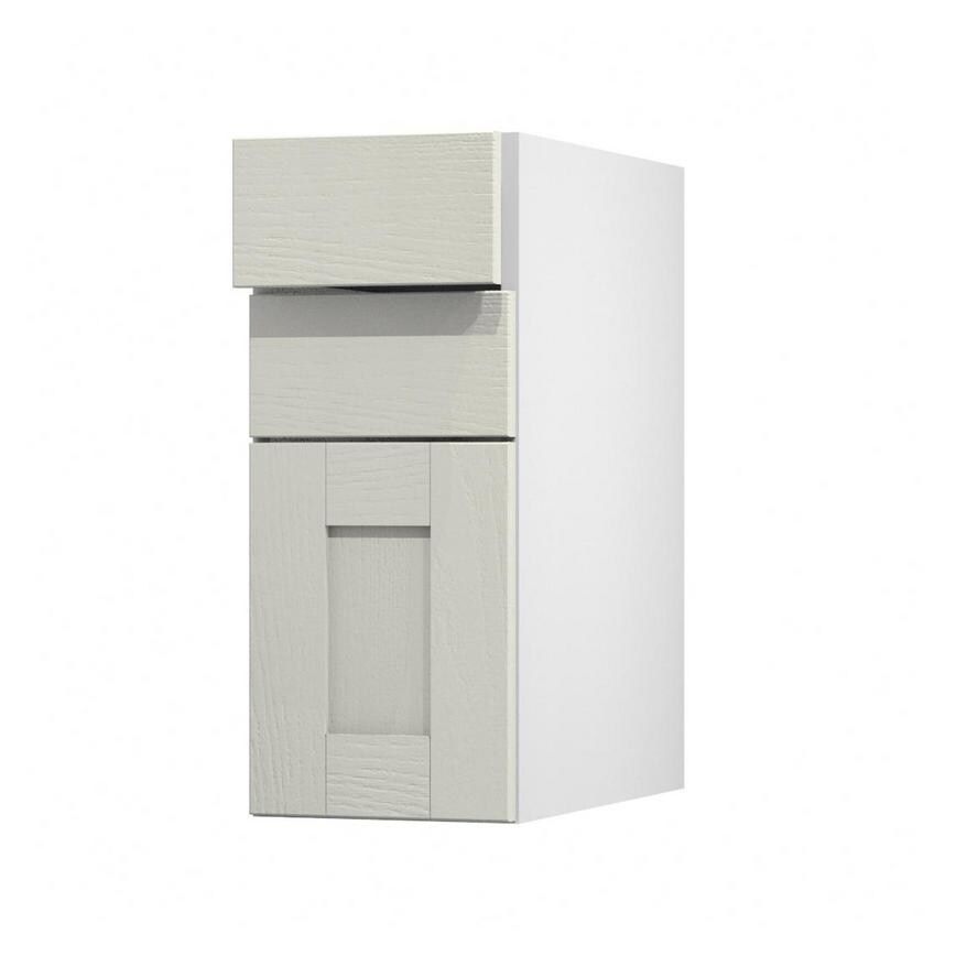 Halesworth Linen 300 Drawer Door Open