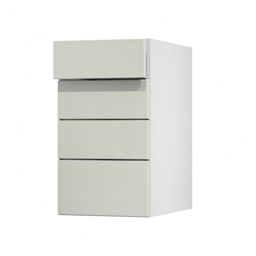 Halesworth Linen 400 Drawer Door Open