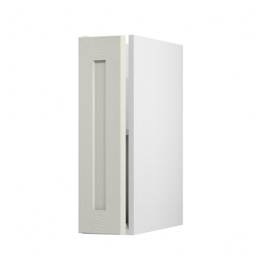 Halesworth Linen 200 Full Height Pull Out Door Open