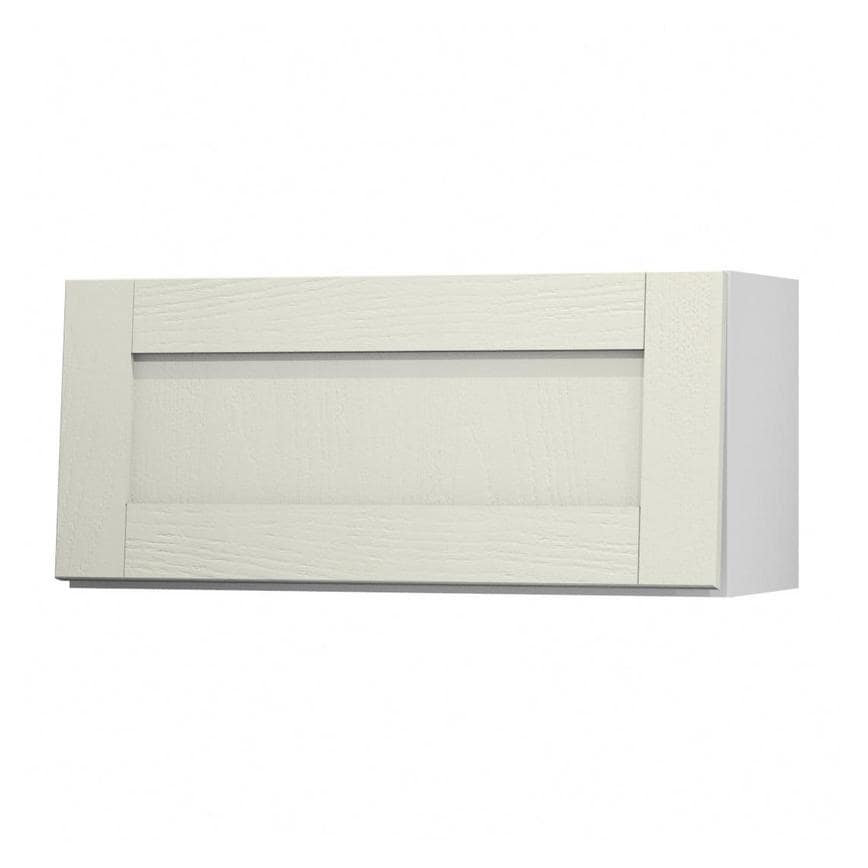 Halesworth Linen 800 Half Height / Pan Drawer Door Open