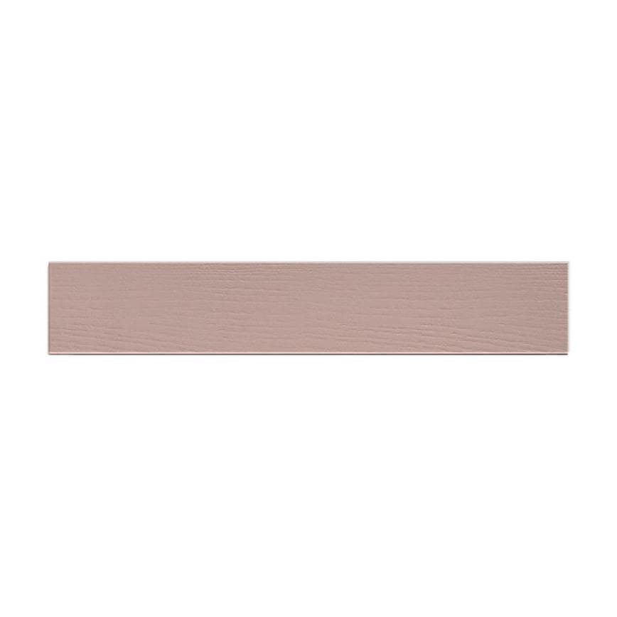 Halesworth Antique Rose 900mm x 160mm Drawer Front Shown from the Front as a Single Drawer
